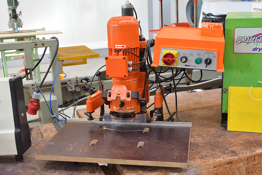 5039 - WIERTARKA DO ZAWIASÓW BLUM MINIPRESS