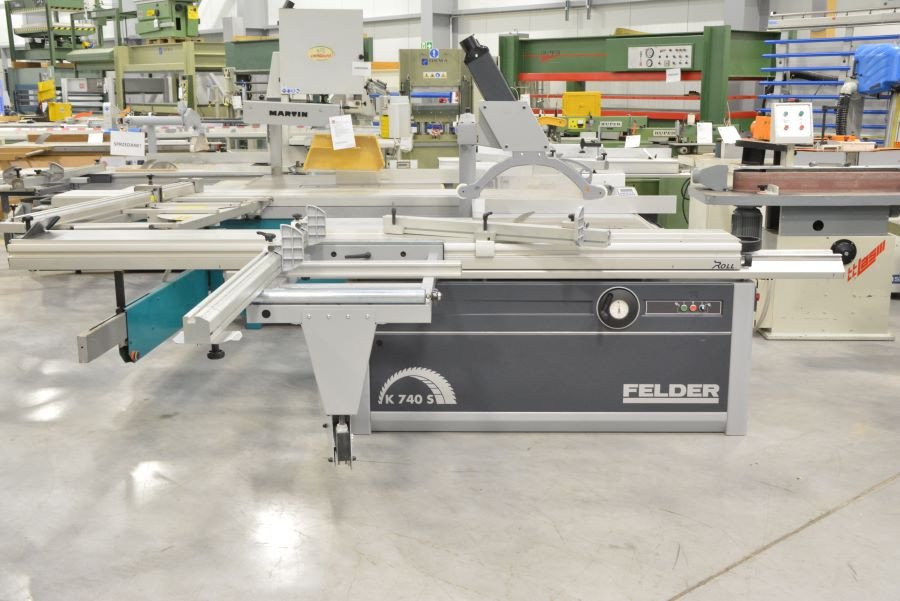 5074- PIŁA FORMATOWA FELDER K740 S