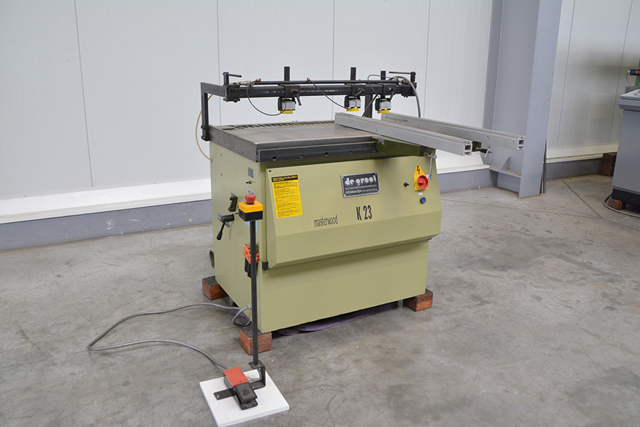 5238- WIERTARKA WIELOWRZECIONOWA MASTERWOOD K23