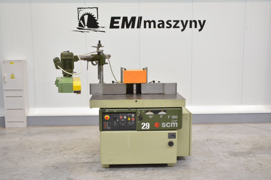 5276- FREZARKA DOLNOWRZECIONOWA SCM T150