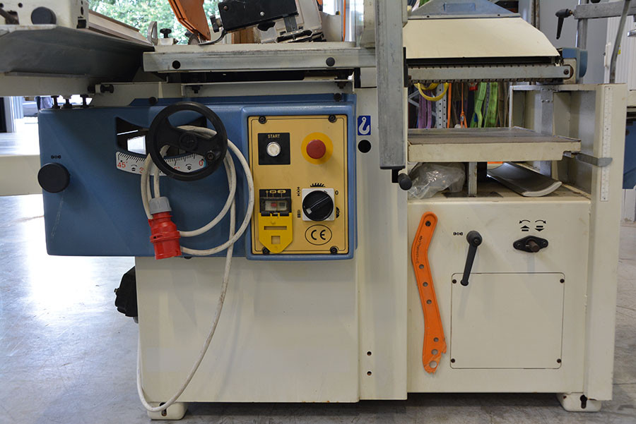 5268 - MASZYNA WIELOCZYNNOŚCIOWA SCM MINIMAX