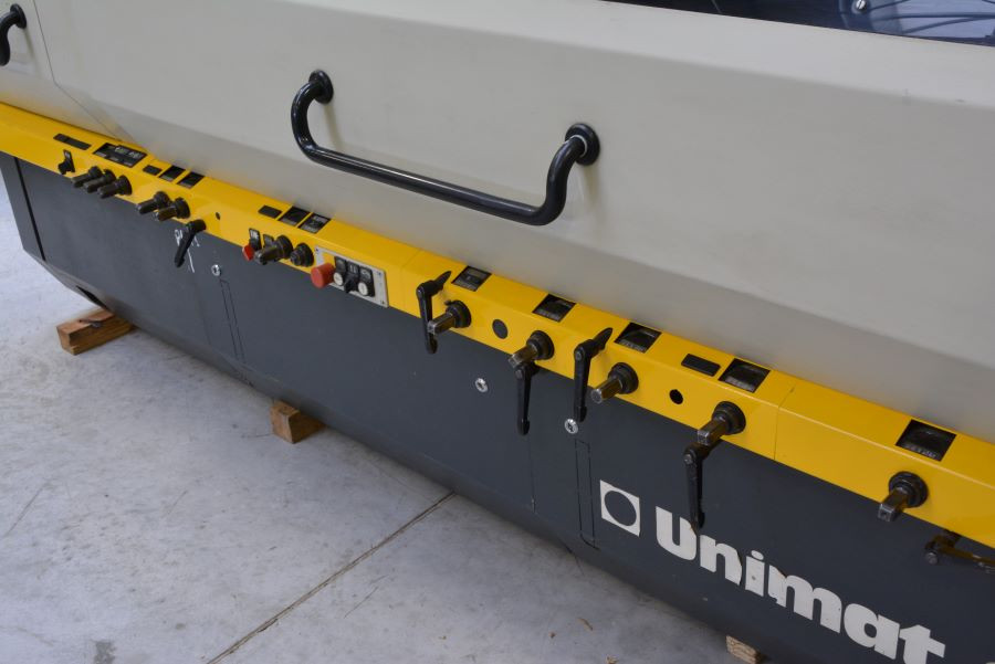 5543- STRUGARKA CZTEROSTRONNA WEINIG UNIMAT 23