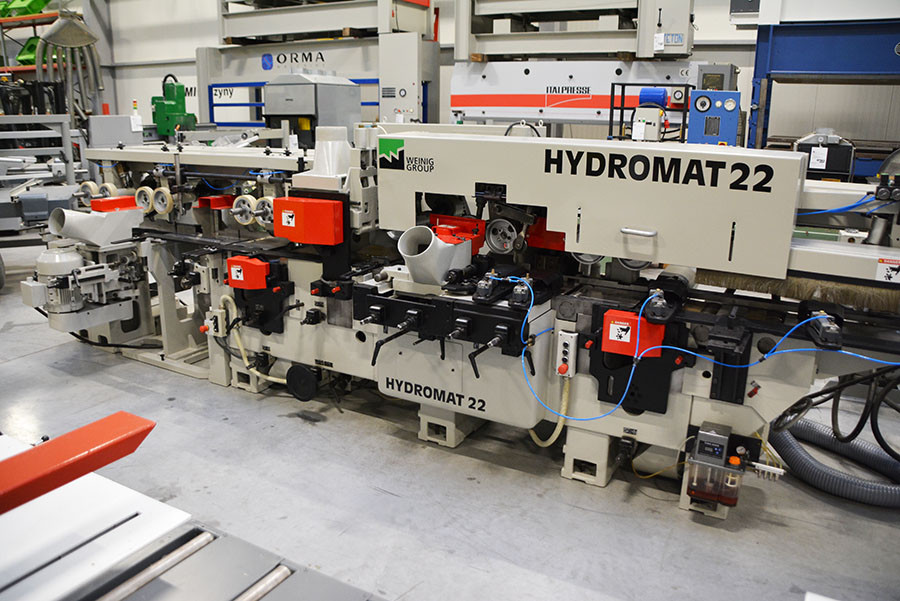 5534 - STRUGARKA CZTEROSTRONNA WEINIG HYDROMAT 22B