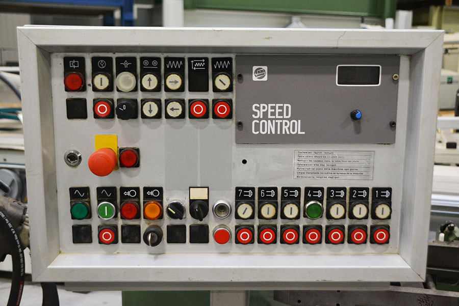 5534 - STRUGARKA CZTEROSTRONNA WEINIG HYDROMAT 22B