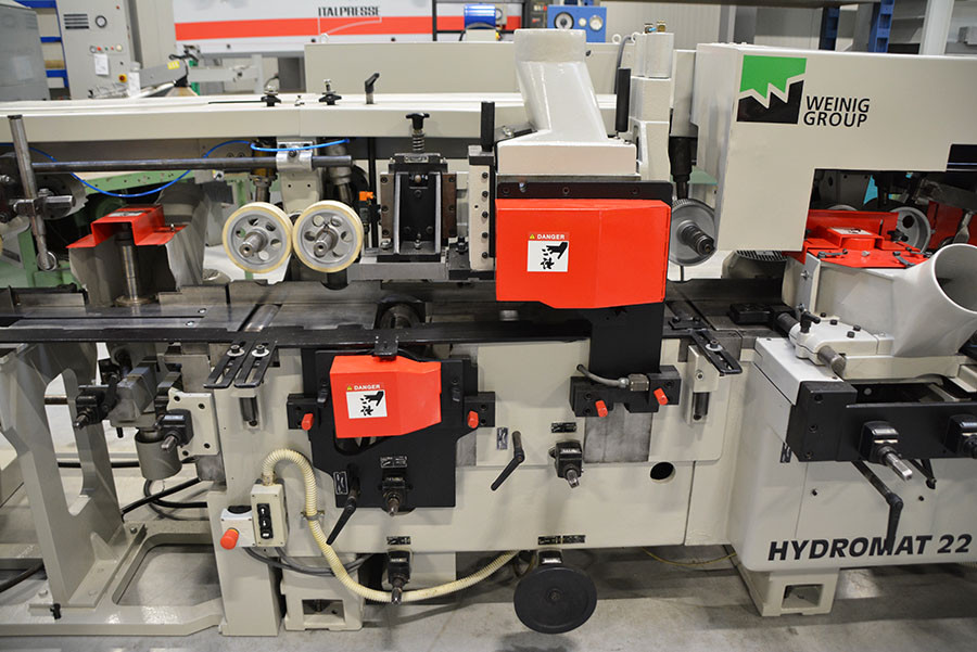 5534 - STRUGARKA CZTEROSTRONNA WEINIG HYDROMAT 22B