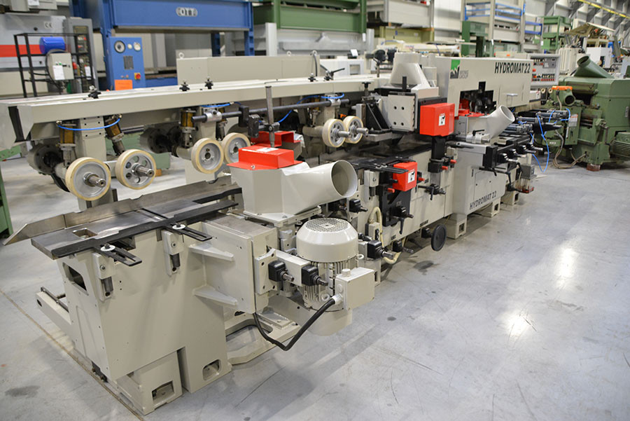 5534 - STRUGARKA CZTEROSTRONNA WEINIG HYDROMAT 22B