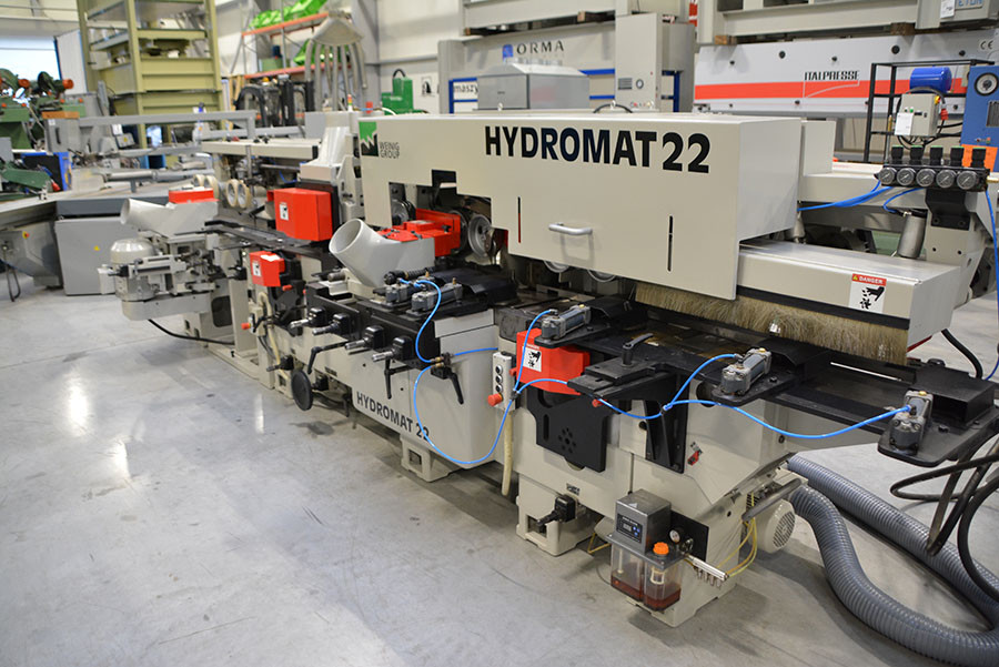 5534 - STRUGARKA CZTEROSTRONNA WEINIG HYDROMAT 22B