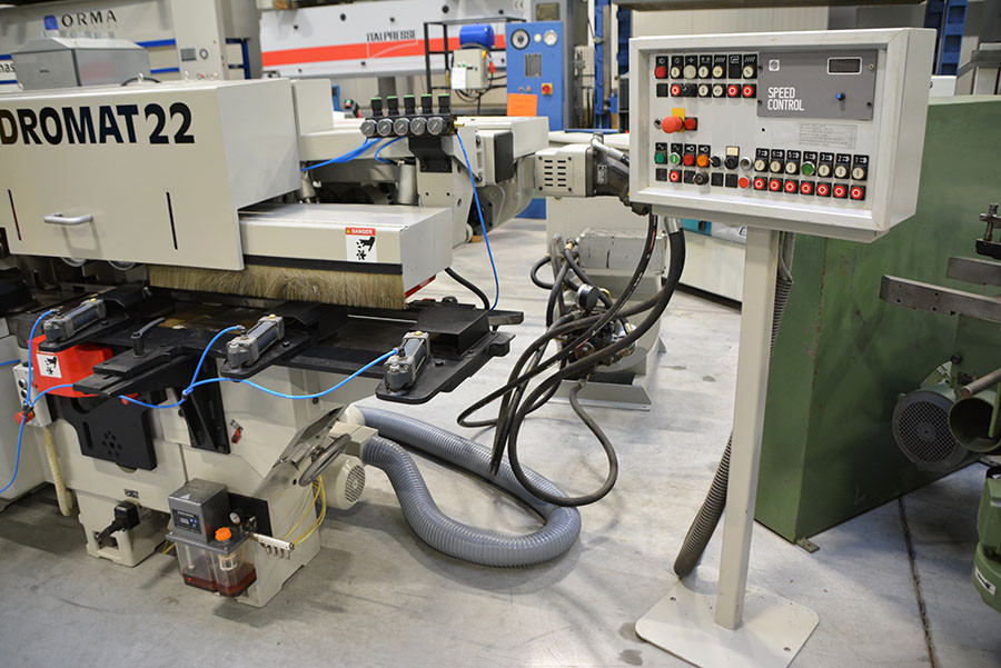 5534 - STRUGARKA CZTEROSTRONNA WEINIG HYDROMAT 22B