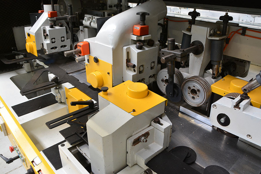 5637 - STRUGARKA CZTEROSTRONNA LEADERMAC COMPACT 823 DO MOKREGO