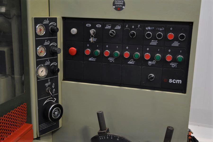 5690- STRUGARKA CZTEROSTRONNA  SCM SUPERSET 23
