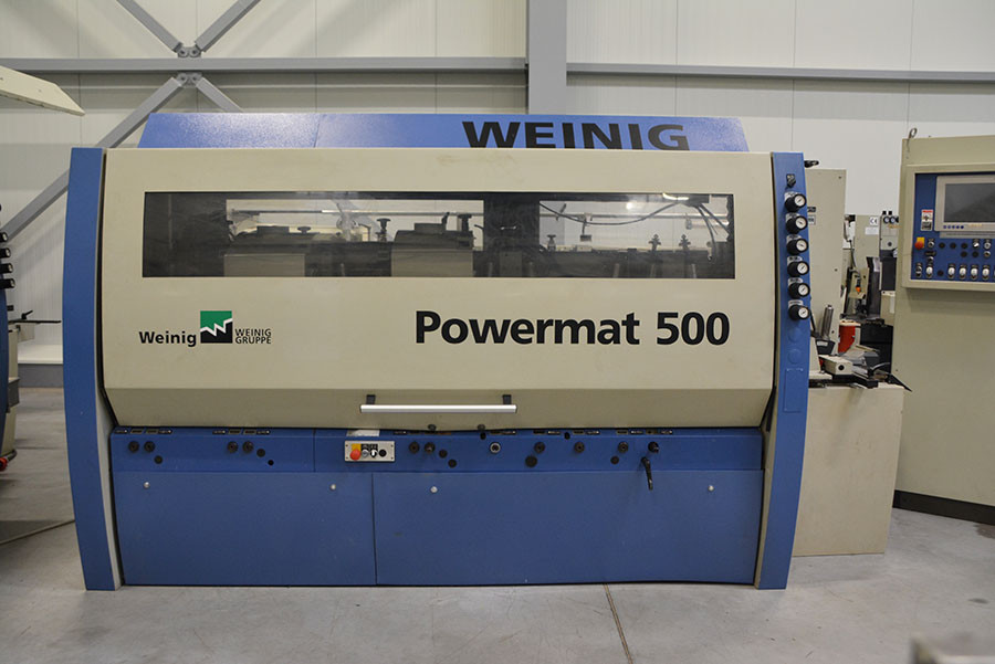5649 - STRUGARKA CZTEROSTRONNA WEINIG POWERMAT 500