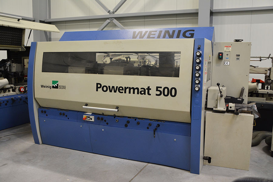 5649 - STRUGARKA CZTEROSTRONNA WEINIG POWERMAT 500