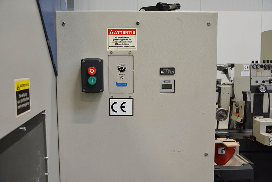 5649 - STRUGARKA CZTEROSTRONNA WEINIG POWERMAT 500