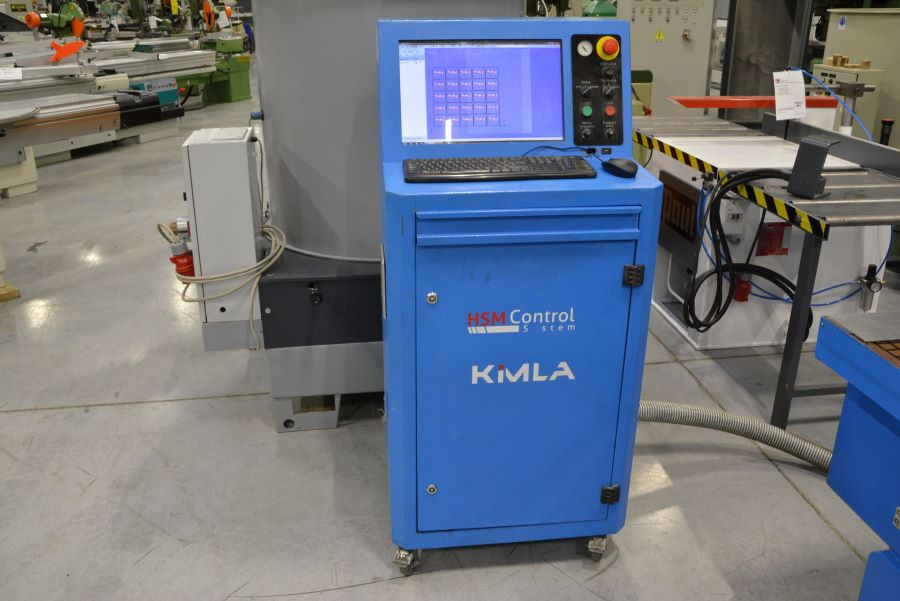 5753- PLOTER FREZUJĄCY CNC KIMLA BPFT 2131