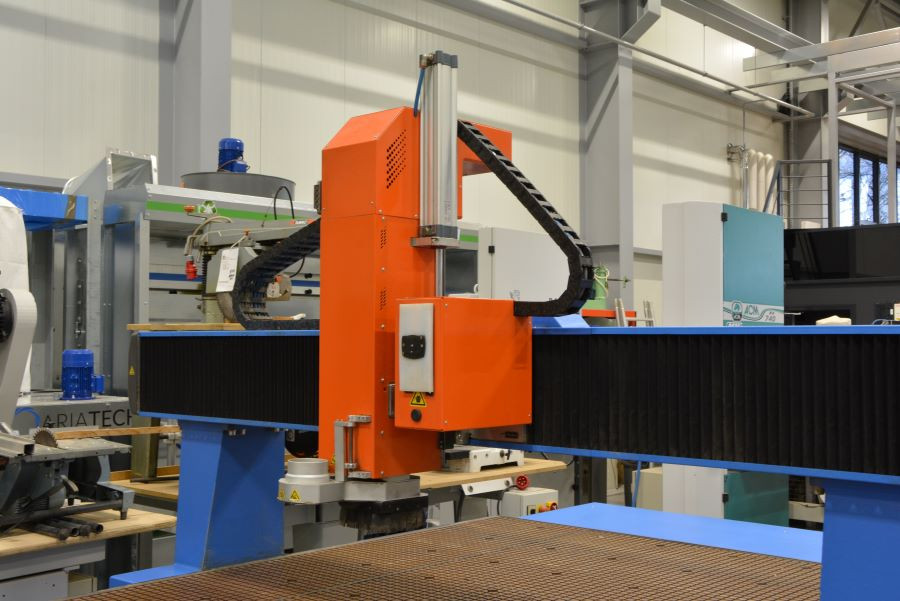 5753- PLOTER FREZUJĄCY CNC KIMLA BPFT 2131