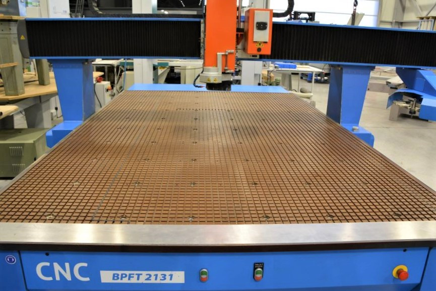 5753- PLOTER FREZUJĄCY CNC KIMLA BPFT 2131