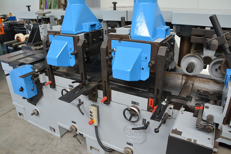 5756 - STRUGARKA CZTEROSTRONNA WEINIG HYDROMAT 25R