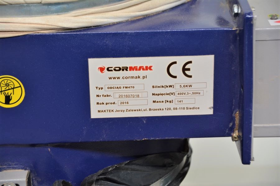 5852- ODCIĄG TROCIN CORMAK FM470