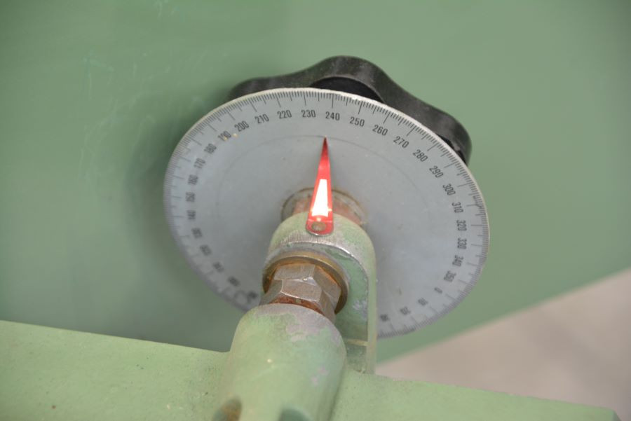 5869 - SZLIFIERKA KRAWĘDZIOWA MB