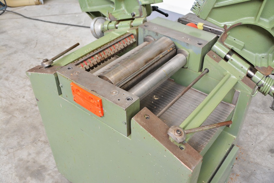 5895 - STETON C400 hobľovačka a hrúbkovačka