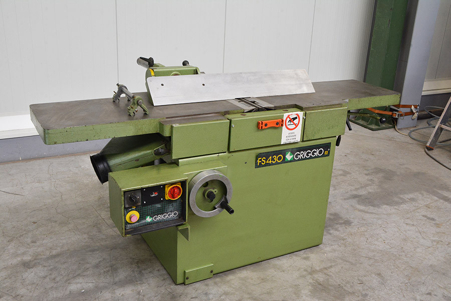 5896 - Hoblík a hrúbkovač GRIGGIO FS430