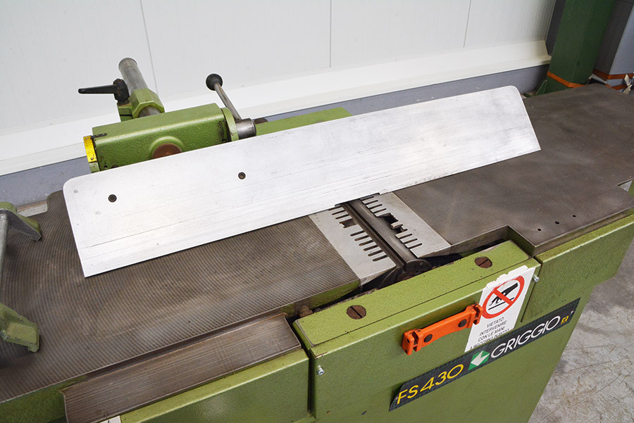5896 - Hoblík a hrúbkovač GRIGGIO FS430