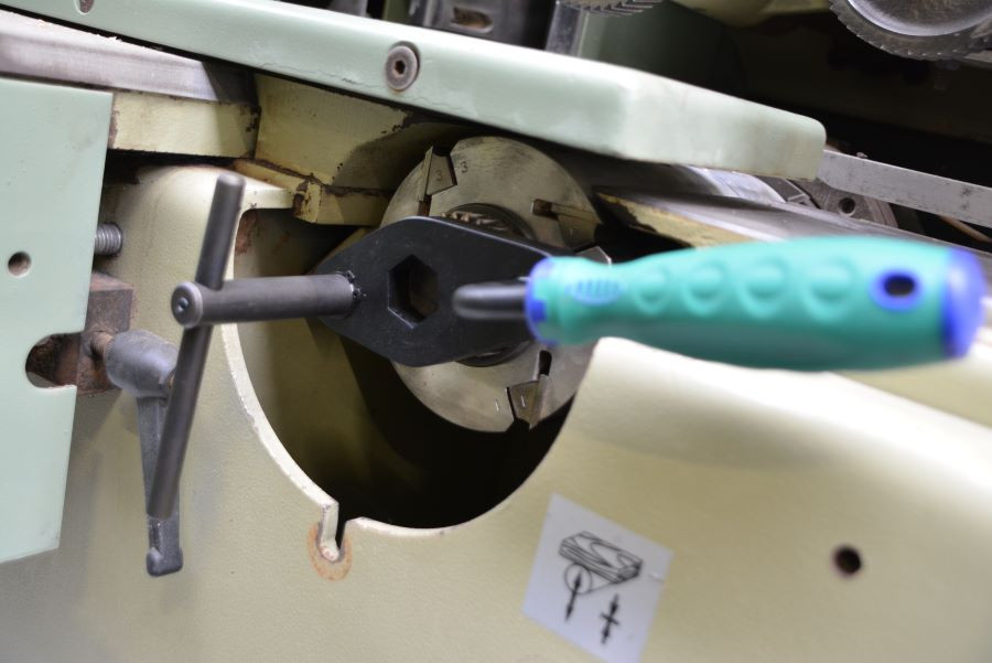 5961- KLUCZ DO GŁOWIC STRUGAREK SCM