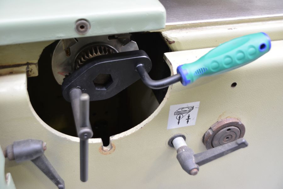 5961- KLUCZ DO GŁOWIC STRUGAREK SCM