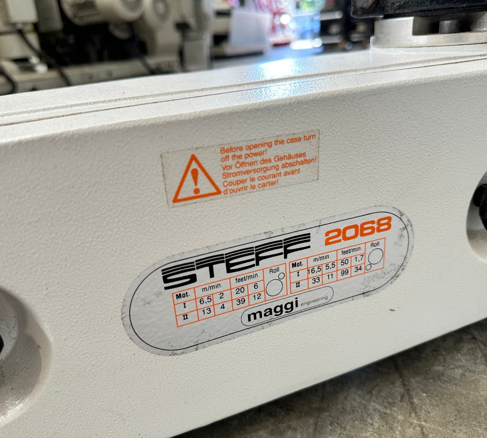 S103 - POSUW ROLKOWY MAGGI STEFF 2068