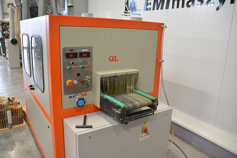 6061 - SZCZOTKARKA QUICKWOOD QL8