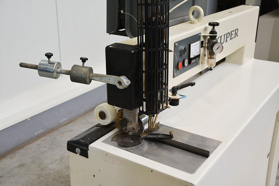 6165 - SPAJARKA DO FORNIRU KUPER