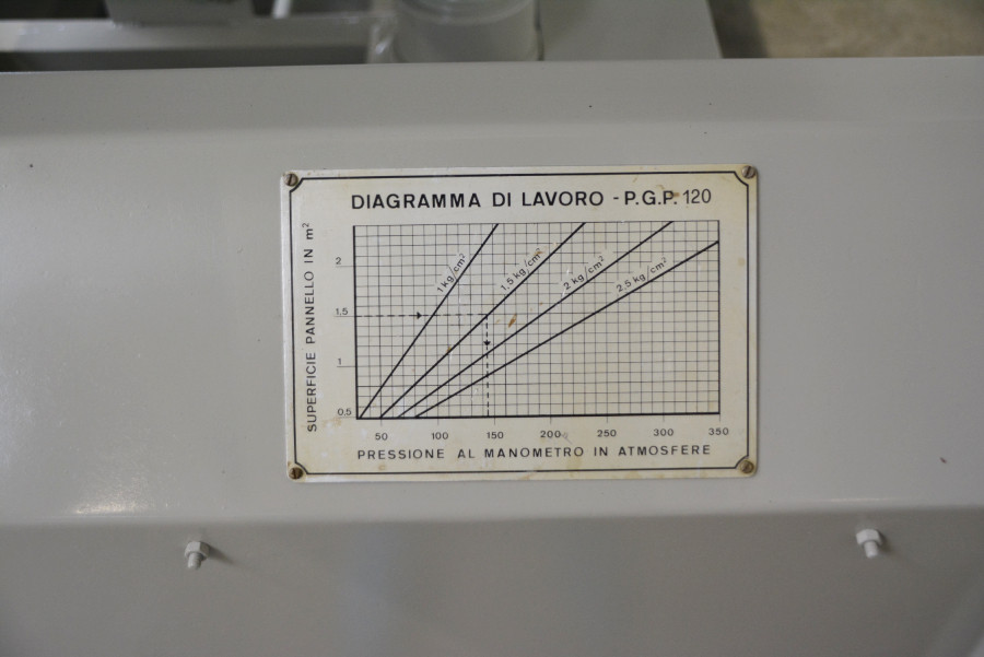 6178 - PRASA DO FORNIROWANIA KOLMAG