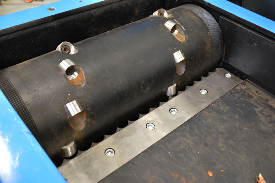 6203 -RĘBAK Z WYGARNIACZEM ŚLIMAKOWYM GROSS