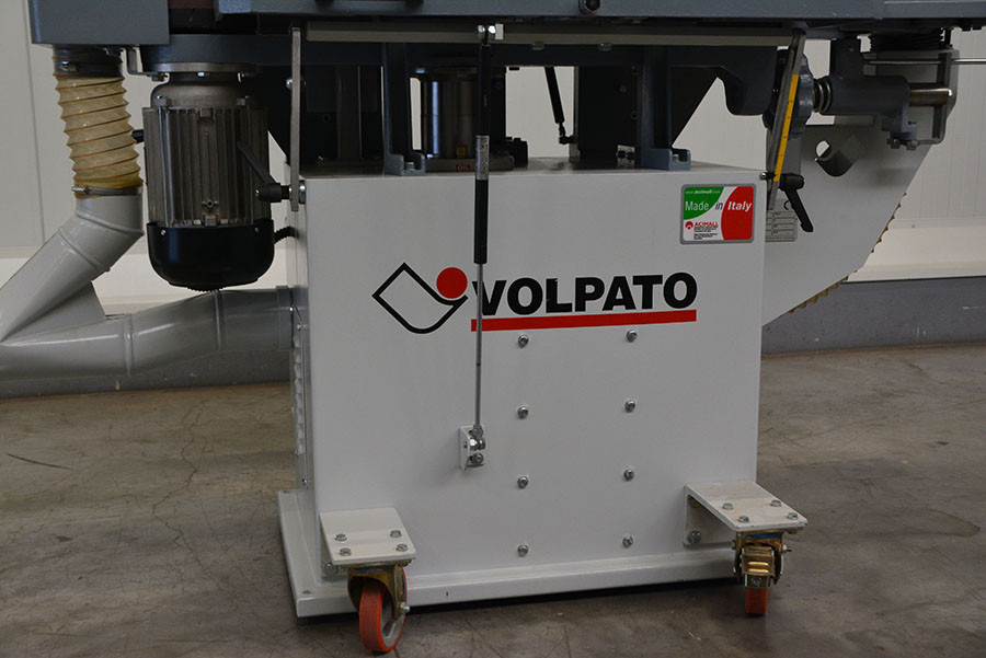 6209 - SZLIFIERKA KRAWĘDZIOWA VOLPATO LBK150
