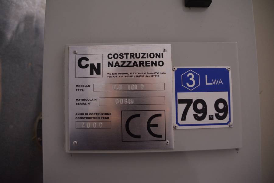 6237 - BRYKIECIARKA Z SILOSEM NAZZARENO