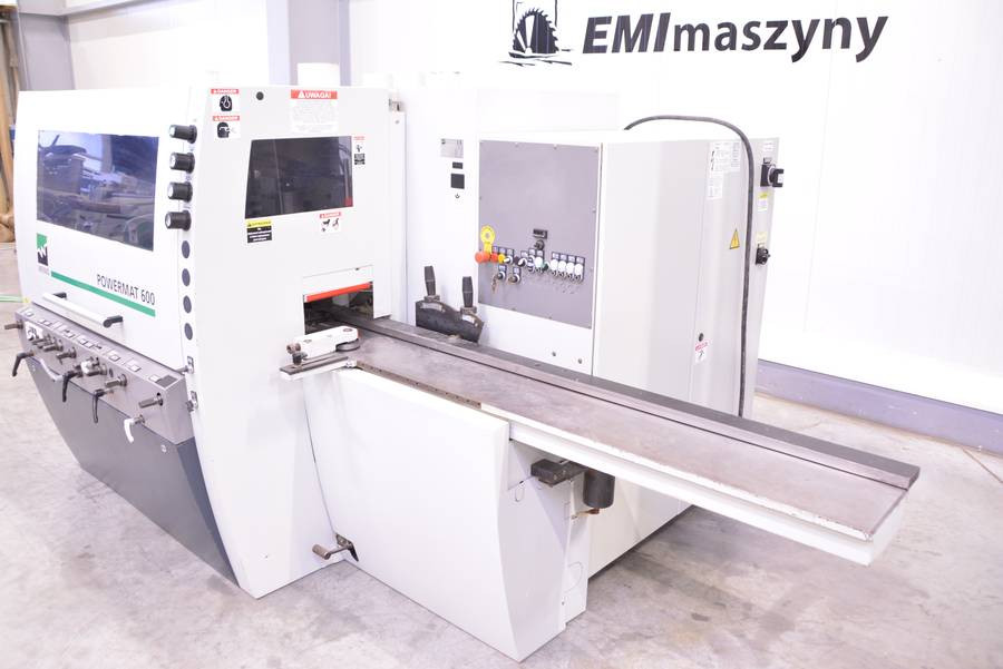 6309 - STRUGARKA CZTEROSTRONNA WEINIG POWERMAT 600