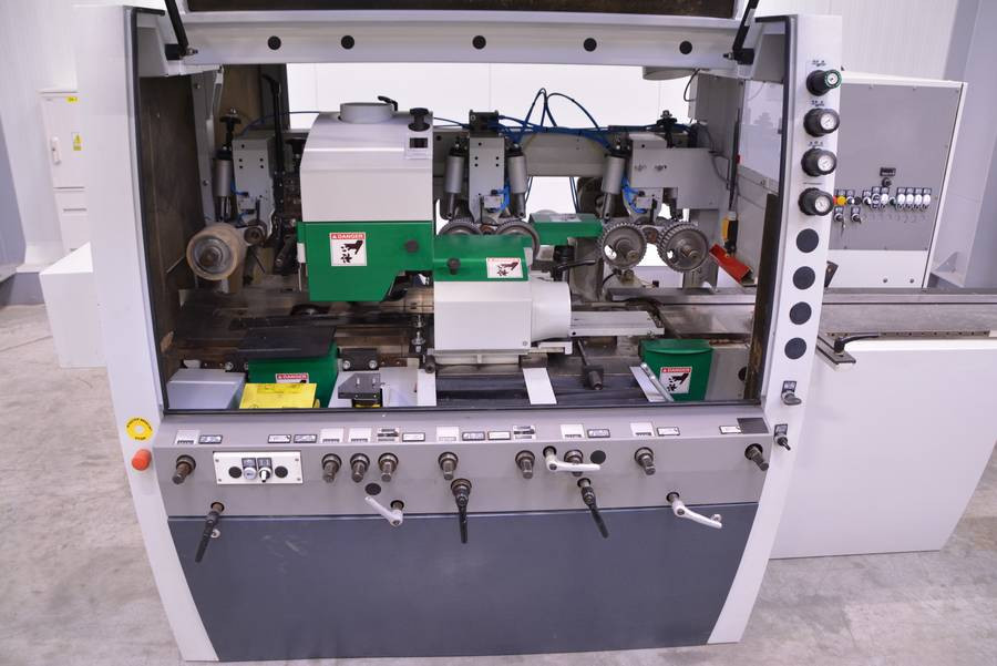 6309 - STRUGARKA CZTEROSTRONNA WEINIG POWERMAT 600