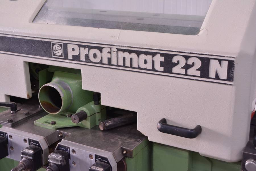 6303 - STRUGARKA CZTEROSTRONNA WEINIG PROFIMAT P 22N