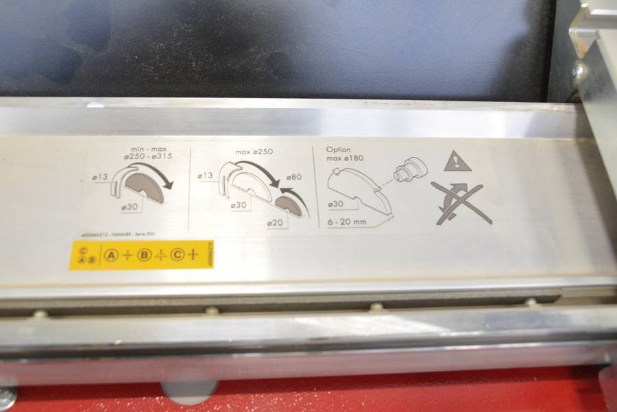 6333 - PIŁA FORMATOWA HAMMER K3 WINNER