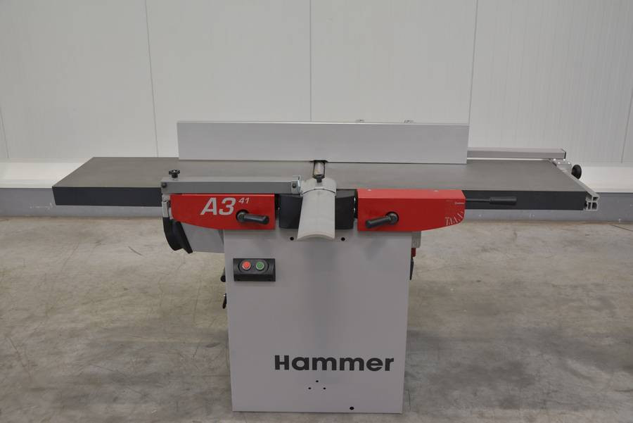 6334 - WYRÓWNIARKO-GRUBOŚCIÓWKA HAMMER A3 41