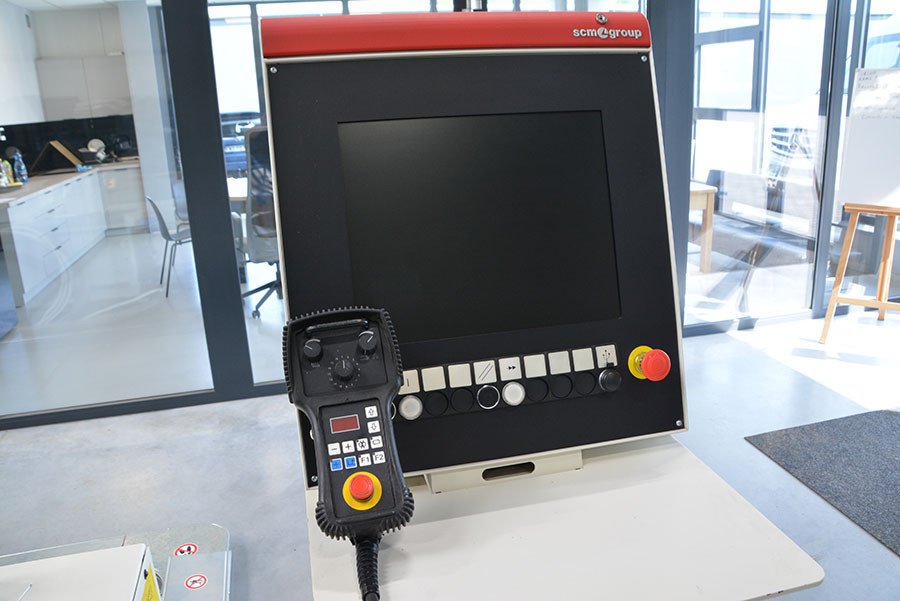 6406 - CENTRUM OBRÓBCZE SCM PRATIX Z2