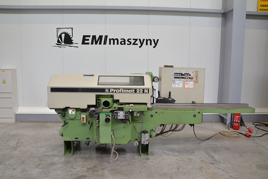 6426 - STRUGARKA CZTEROSTRONNA WEINIG PROFIMAT 22N 5 GŁOWIC