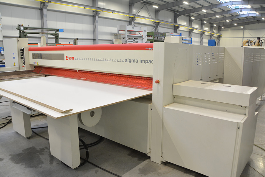 6446 - PIŁA PANELOWA Z TYLNYM ZAŁADUNKIEM SCM SIGMA IMPACT