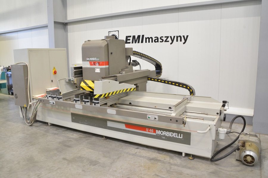 6521 - CENTRUM OBRÓBCZE MORBIDELLI U46