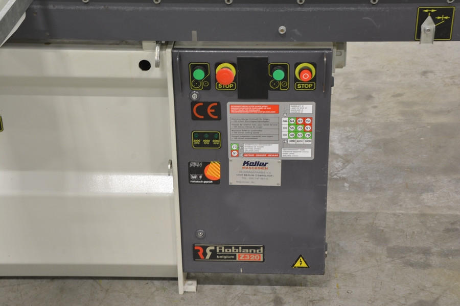 6522 - PILARKA FORMATOWA ROBLAND Z320