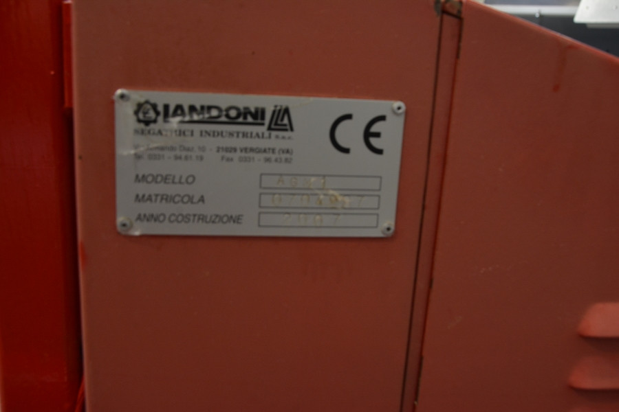 6515 - PIŁA ŁAŃCUCHOWA LANDONI AGM