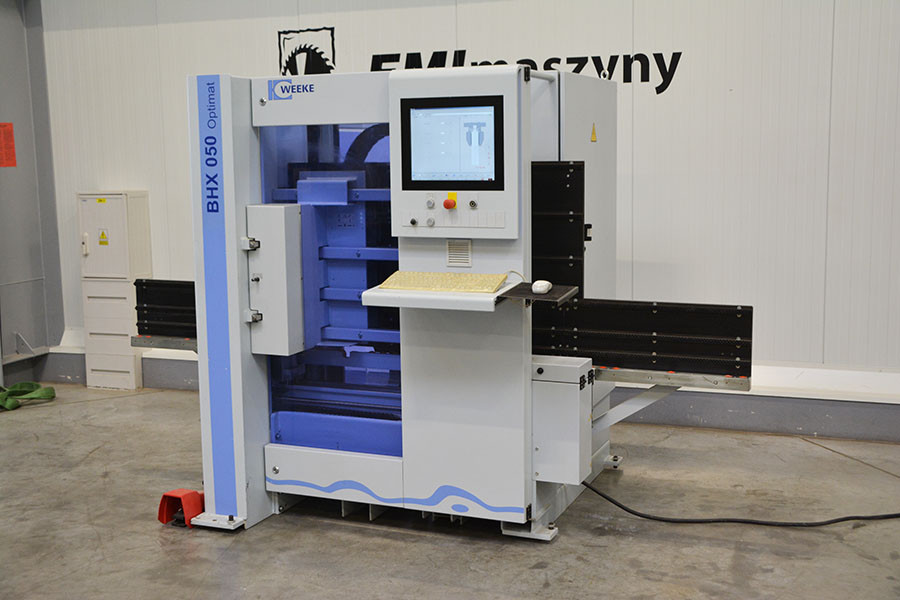 6506 - CENTRUM OBRÓBCZE HOMAG BHX 050