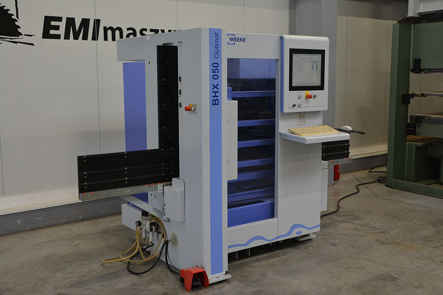 6506 - CENTRUM OBRÓBCZE HOMAG BHX 050