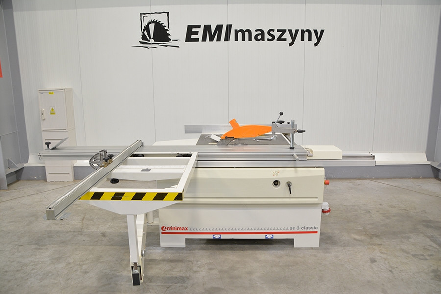 6530 - PIŁA FORMATOWA SCM MINIMAX SC3