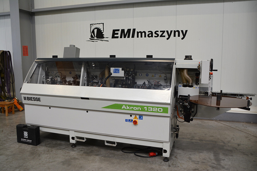 6549 - OKLEINIARKA BIESSE AKRON 1320